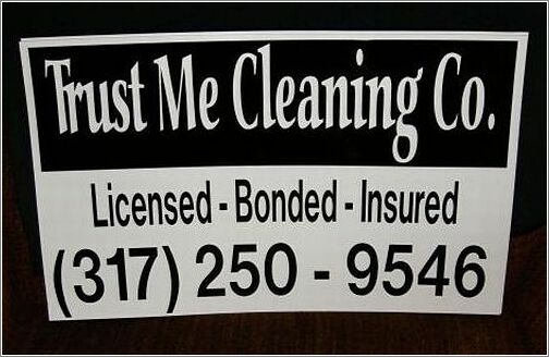 trust me cleaning magnet